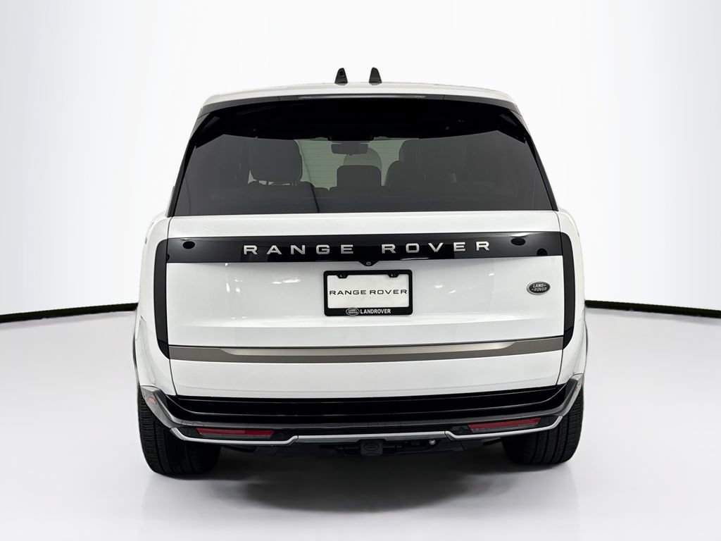 Certified 2023 Land Rover Range Rover SE AWD/4WD image 6
