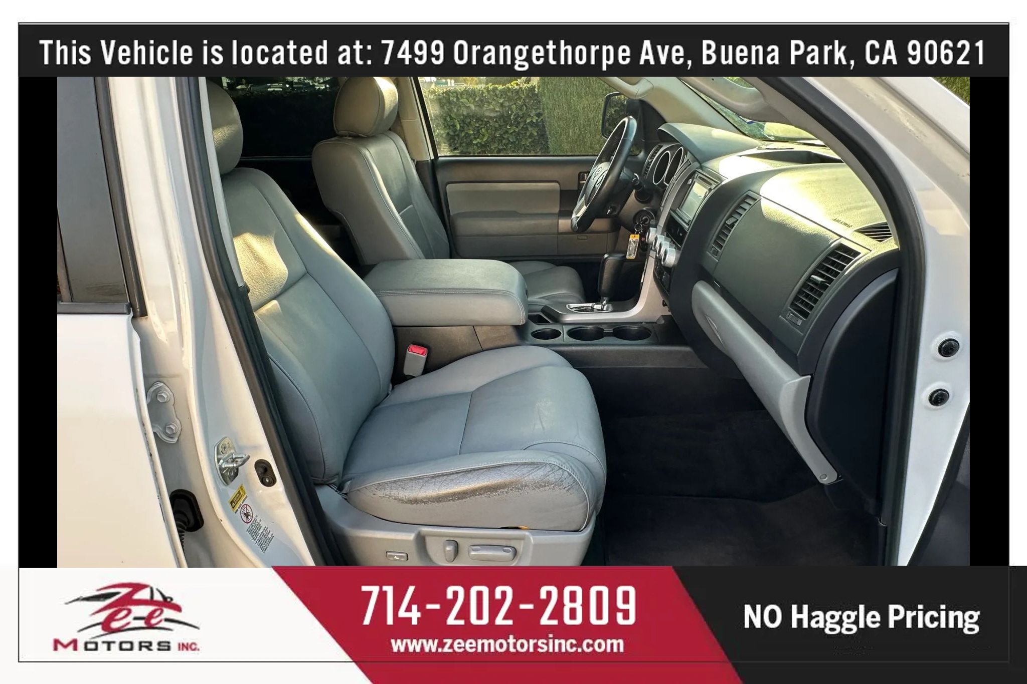 Used 2015 Toyota Sequoia SR5 w/ Premium Package RWD image 20