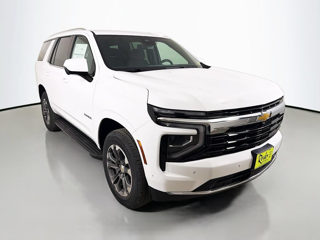 New 2026 Chevrolet Tahoe LS w/ Max Trailering Package AWD/4WD image 3
