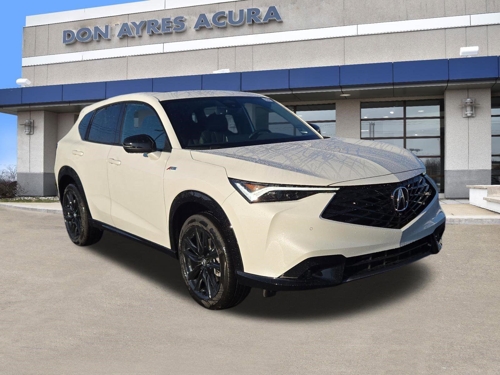 New 2026 Acura ADX A-Spec