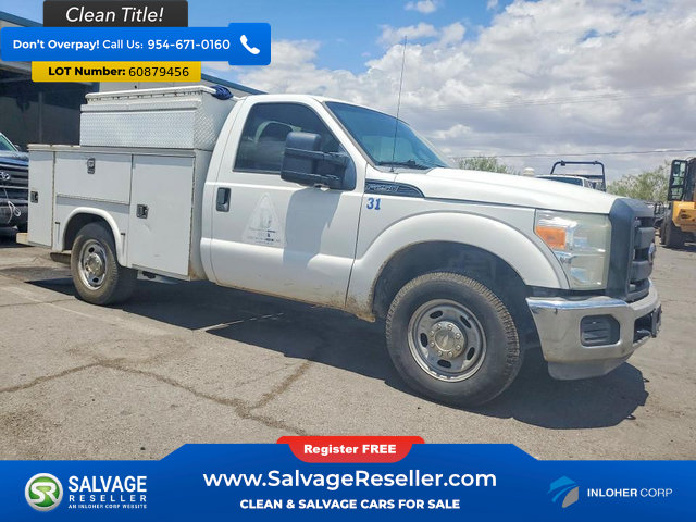 Used 2012 Ford F250 XL w/ XL Value Pkg RWD image 5