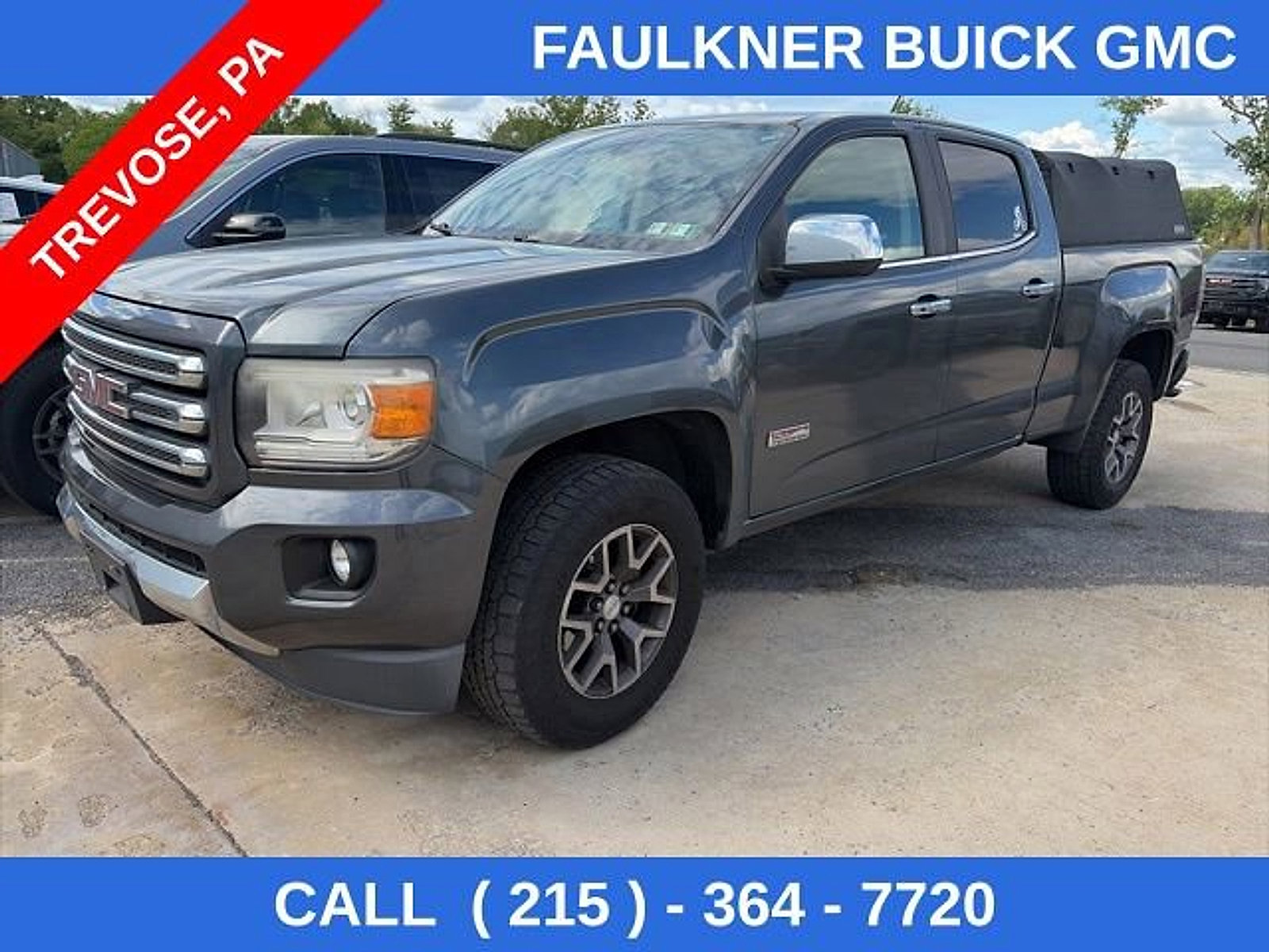 Used 2015 GMC Canyon SLE w/ All-Terrain Package AWD/4WD image 1