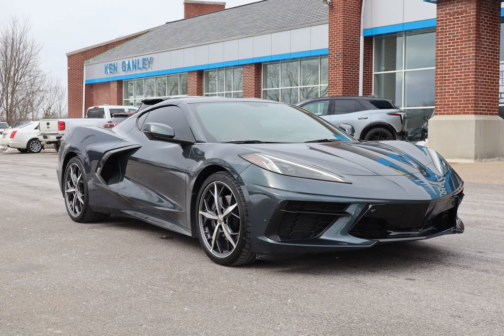 Used 2021 Chevrolet Corvette Stingray Preferred Cpe w/ Engine Appearance Package image 5