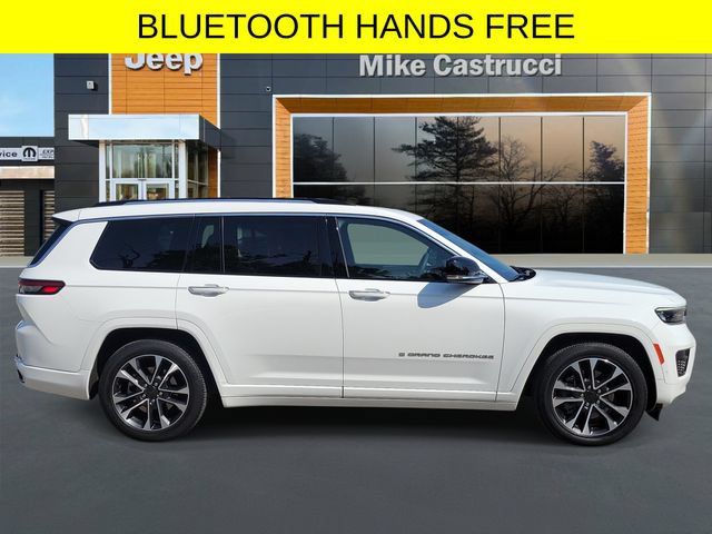Certified 2023 Jeep Grand Cherokee L Overland w/ Luxury Tech Group IV AWD/4WD image 3