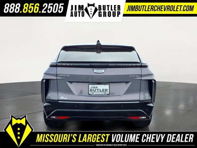 Used 2025 Cadillac Lyriq Luxury w/ LPO, Floor Liner Package AWD/4WD image 28
