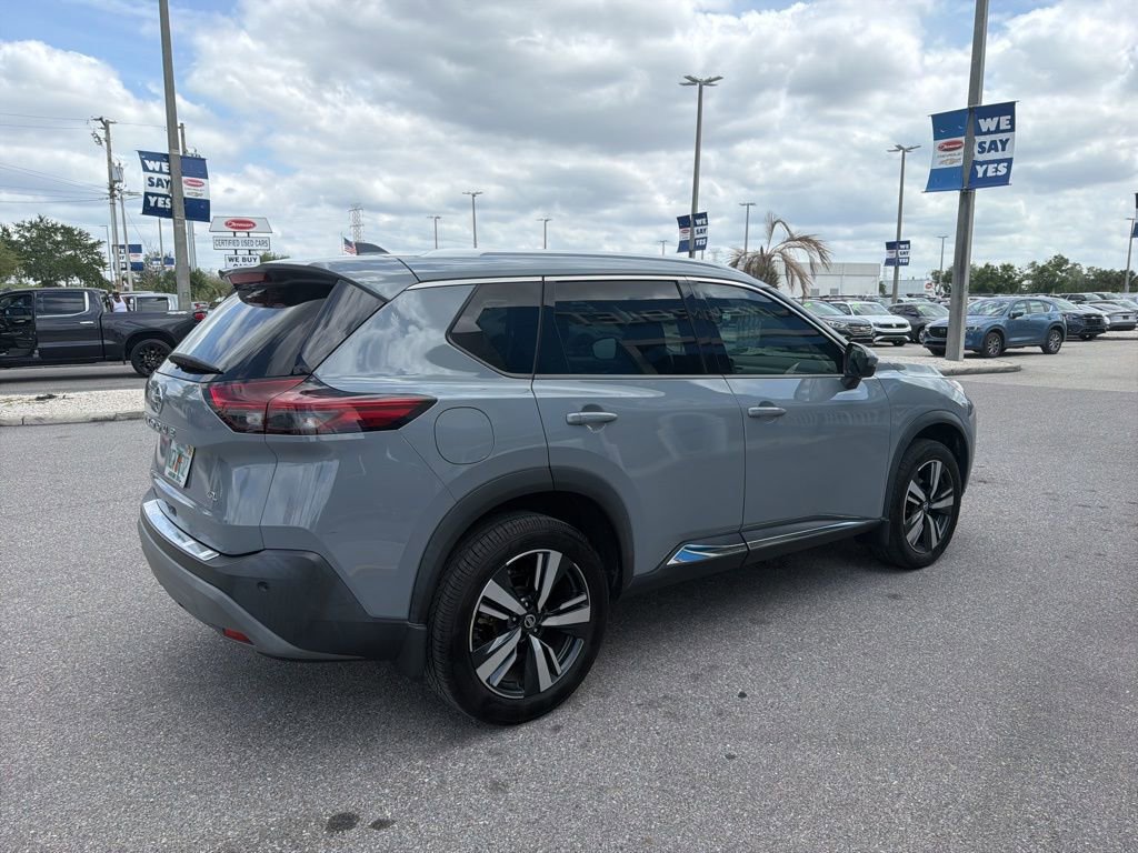 Used 2021 Nissan Rogue SL image 7