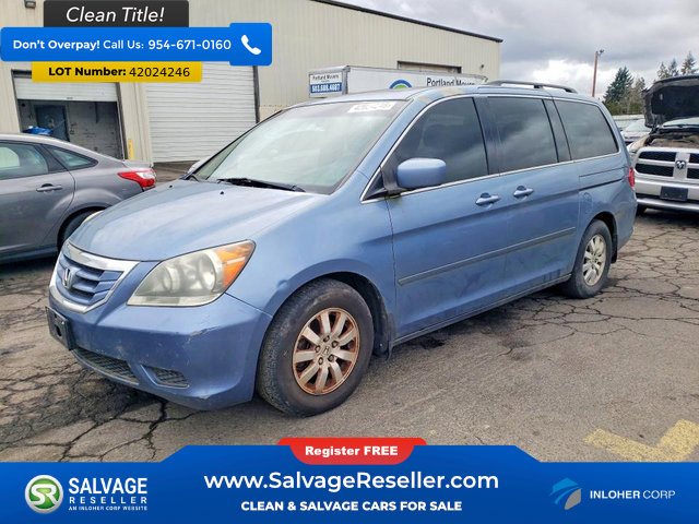 Used 2008 Honda Odyssey EX-L