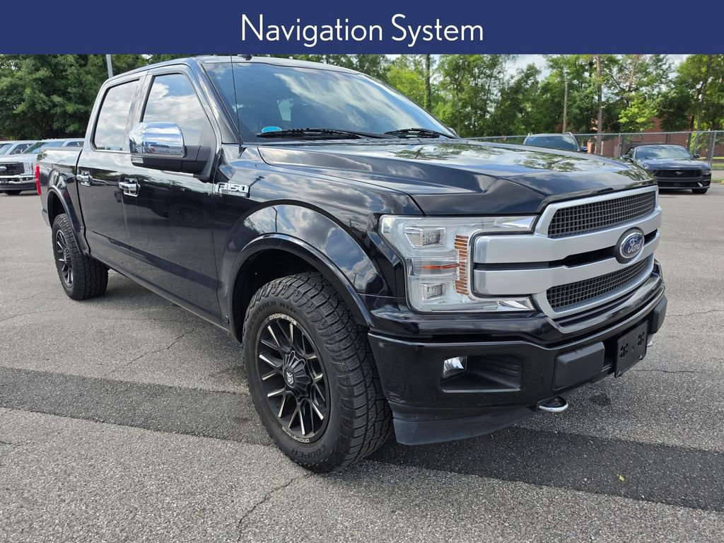 Used 2019 Ford F150 Platinum w/ Equipment Group 701A Luxury AWD/4WD image 2