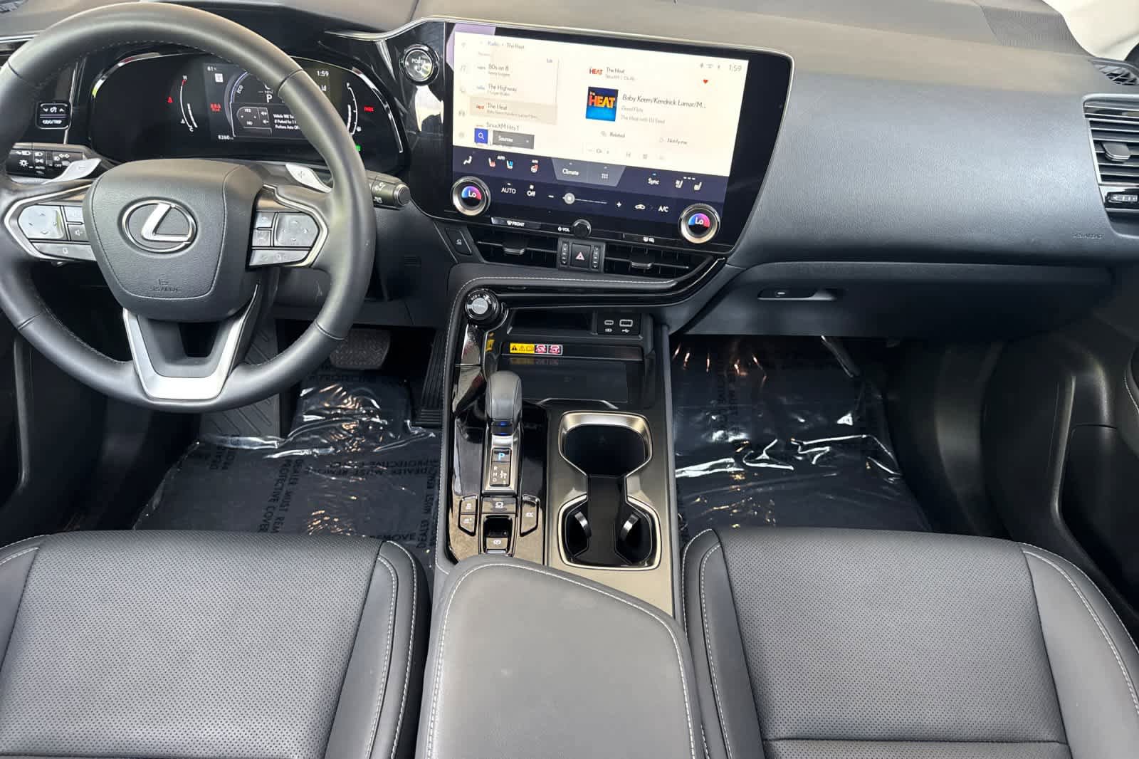 Certified 2025 Lexus NX 350h AWD w/ Accessory Package (2T) image 3