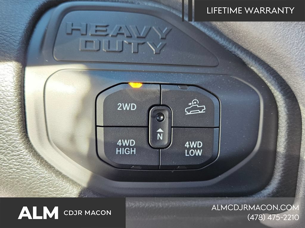 New 2026 RAM 2500 Warlock AWD/4WD image 19
