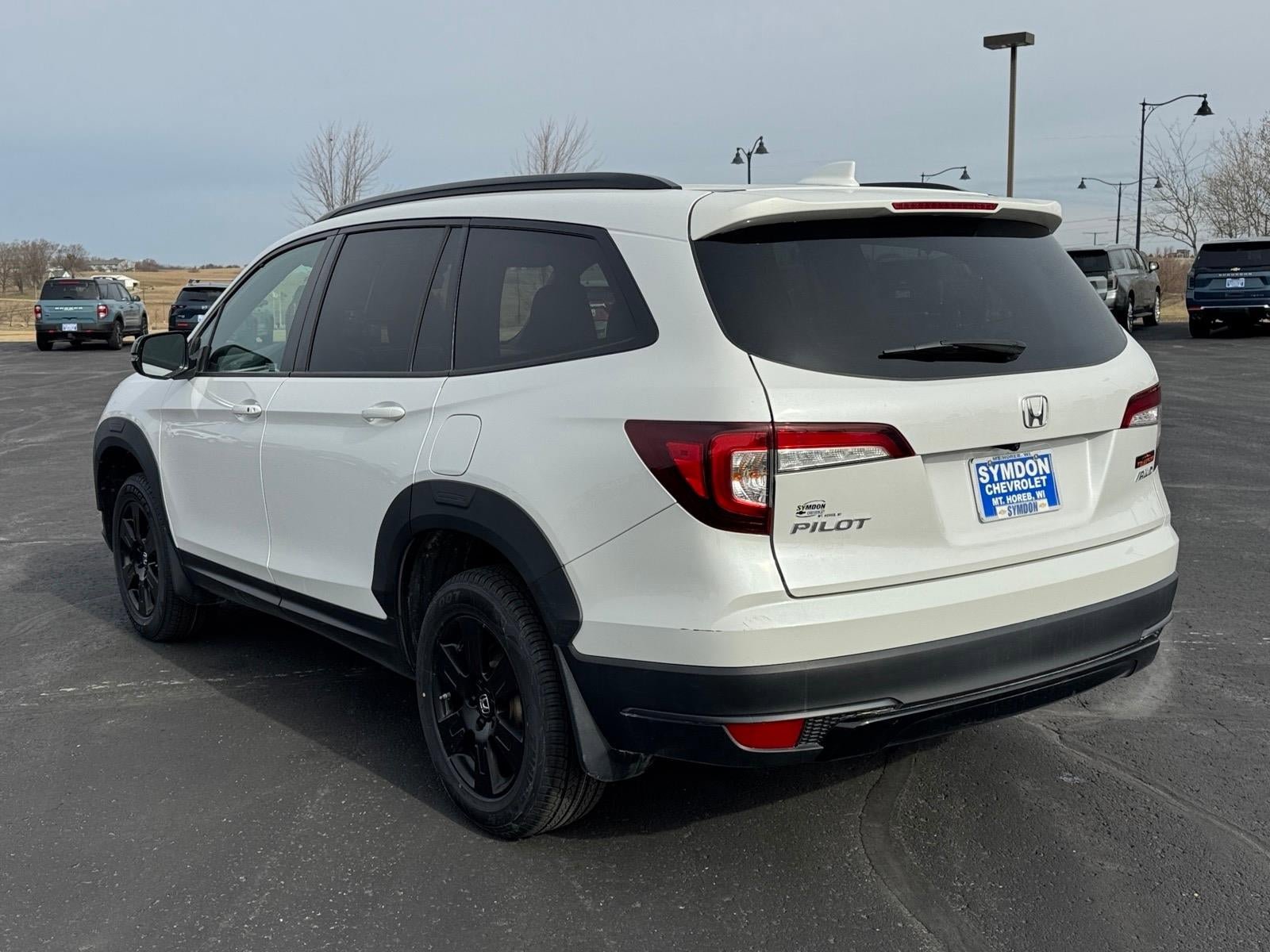 Used 2022 Honda Pilot TrailSport image 3