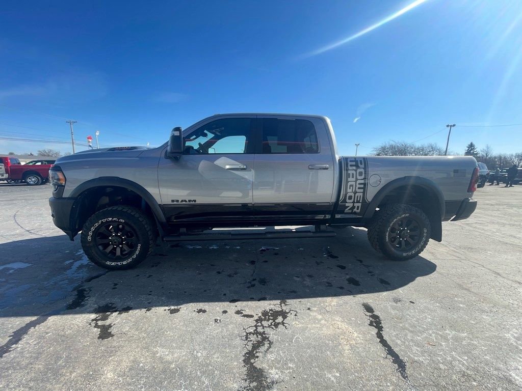 Used 2024 RAM 2500 Power Wagon w/ Level 2 Equipment Group AWD/4WD image 4