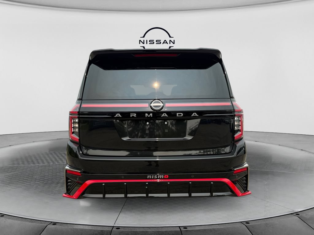 New 2026 Nissan Armada NISMO AWD/4WD image 4