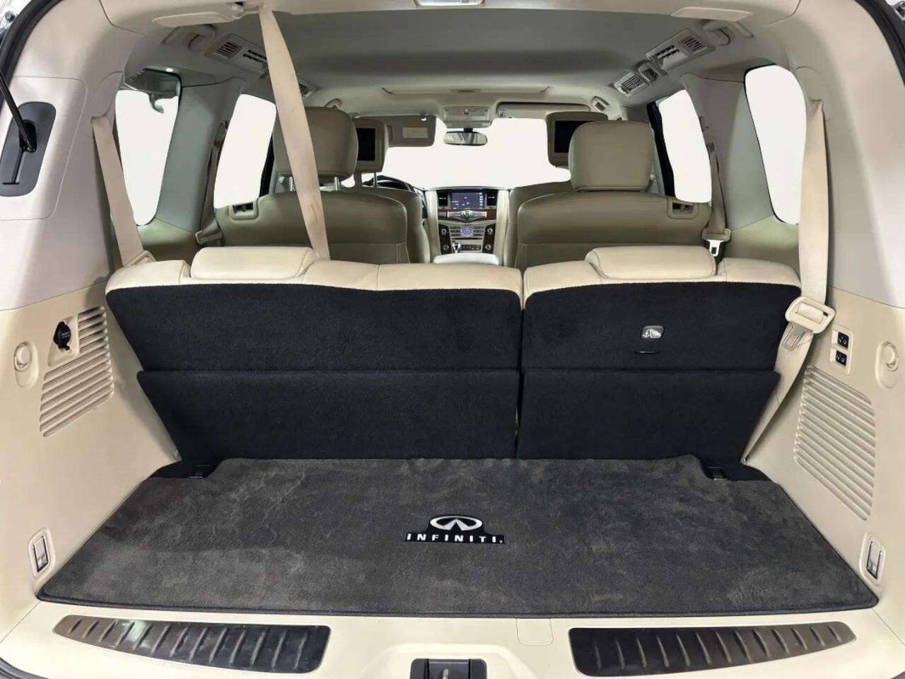 Used 2019 INFINITI QX80 Luxe w/ 22" Wheel Package AWD/4WD image 6