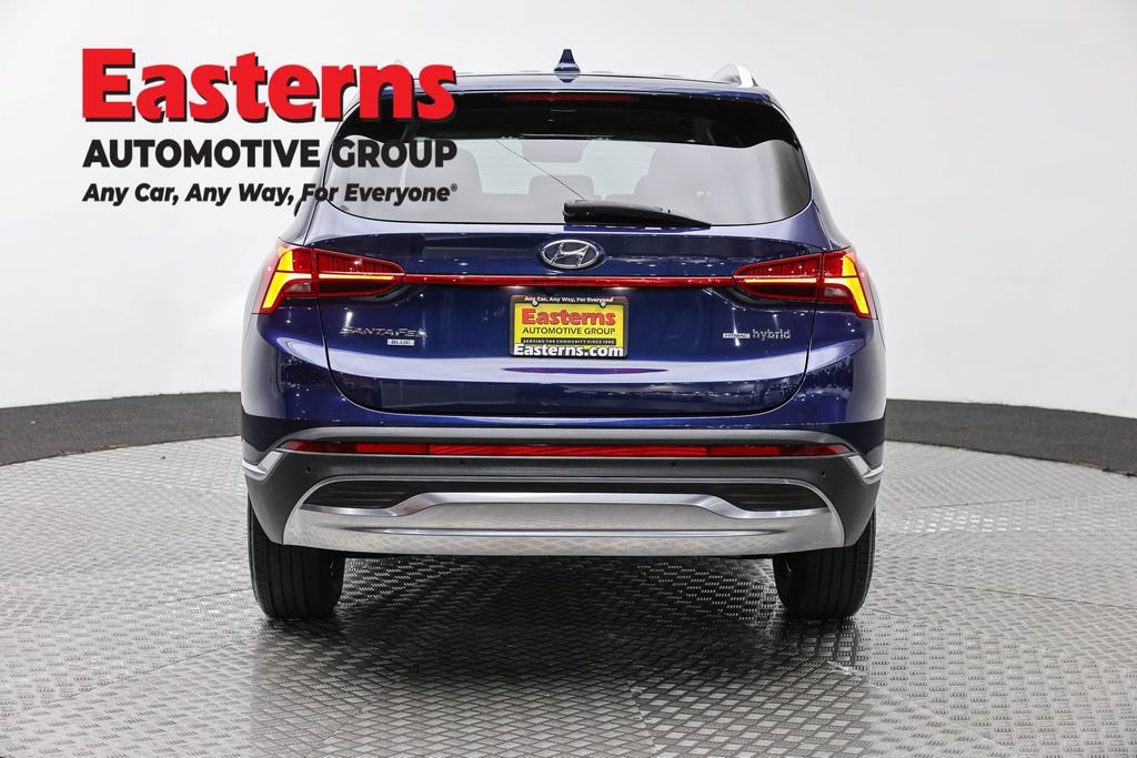 Used 2023 Hyundai Santa Fe Blue AWD/4WD image 6