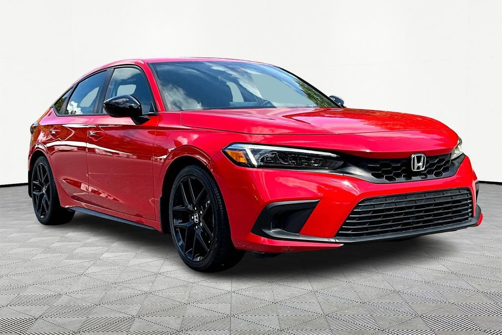 Certified 2022 Honda Civic Sport