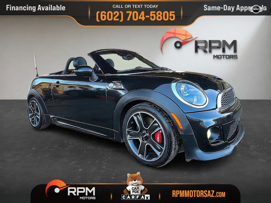 Used 2015 MINI Cooper Roadster John Cooper Works image 18