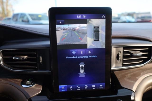 Used 2021 Ford Explorer Platinum w/ Equipment Group 601A image 5