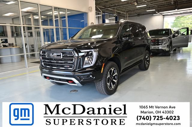 New 2026 GMC Yukon AT4 w/ AT4 Premium Plus Package
