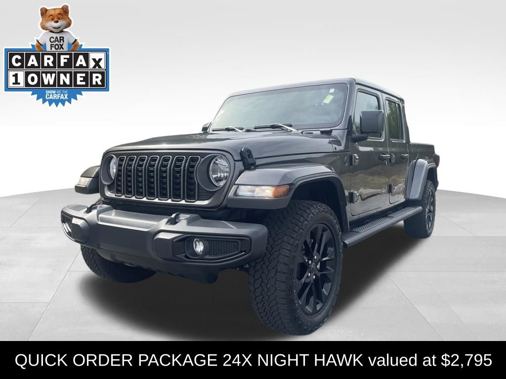 Used 2025 Jeep Gladiator Sport image 1
