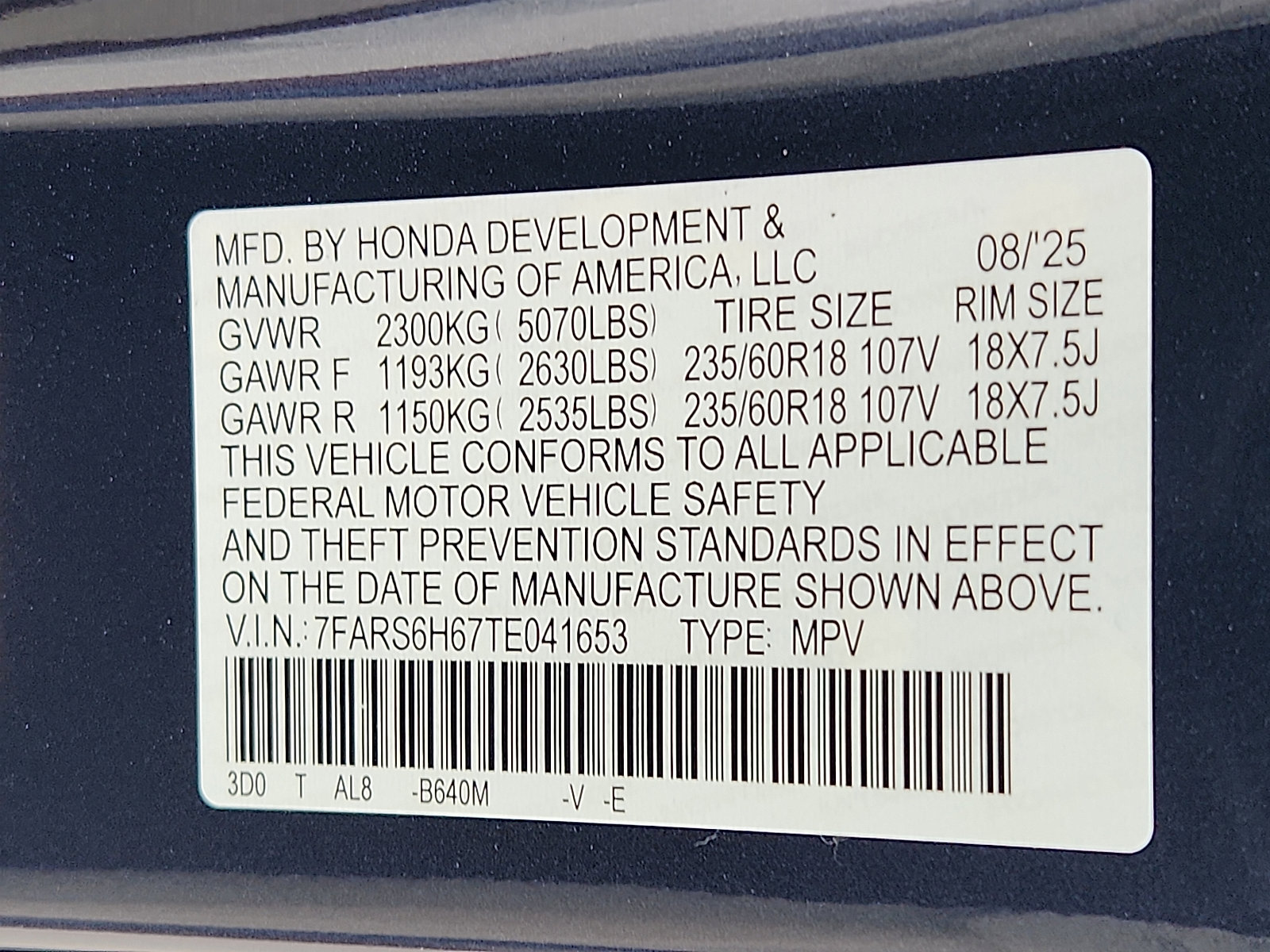 New 2026 Honda CR-V TrailSport image 17