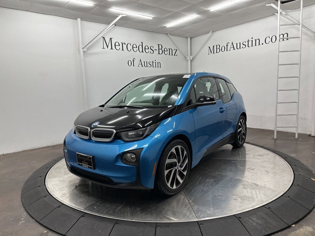 Used 2017 BMW i3 w/ Range Extender image 3