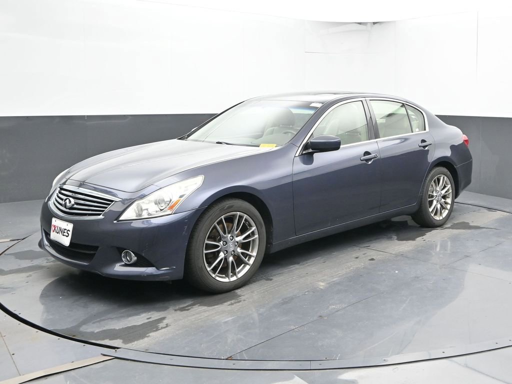 Used 2012 INFINITI G37 x Sedan w/ Premium Pkg AWD/4WD image 7