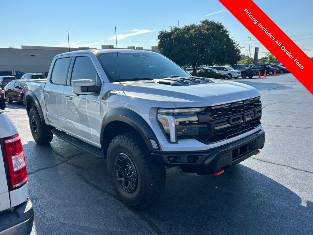 Used 2025 Ford F150 Raptor w/ Equipment Group 803A Raptor R AWD/4WD image 1