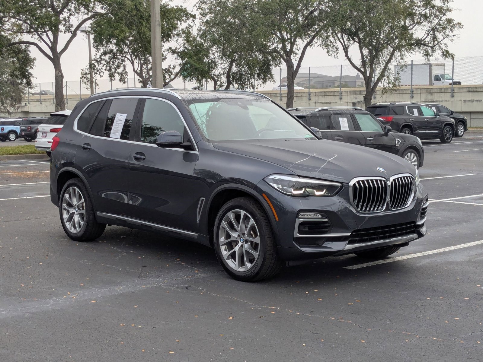 Used 2021 BMW X5 sDrive40i w/ Premium Package 2 image 7