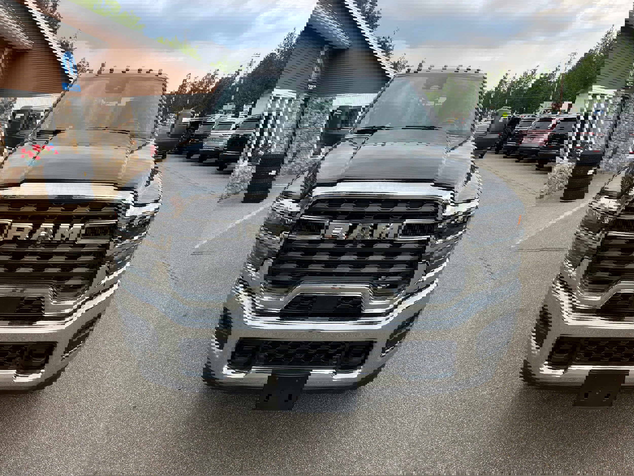 New 2025 RAM 2500 Tradesman image 2
