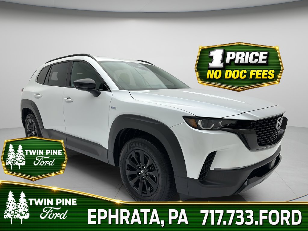 Used 2025 MAZDA CX-50 AWD 2.5 Hybrid w/ Premium Pkg