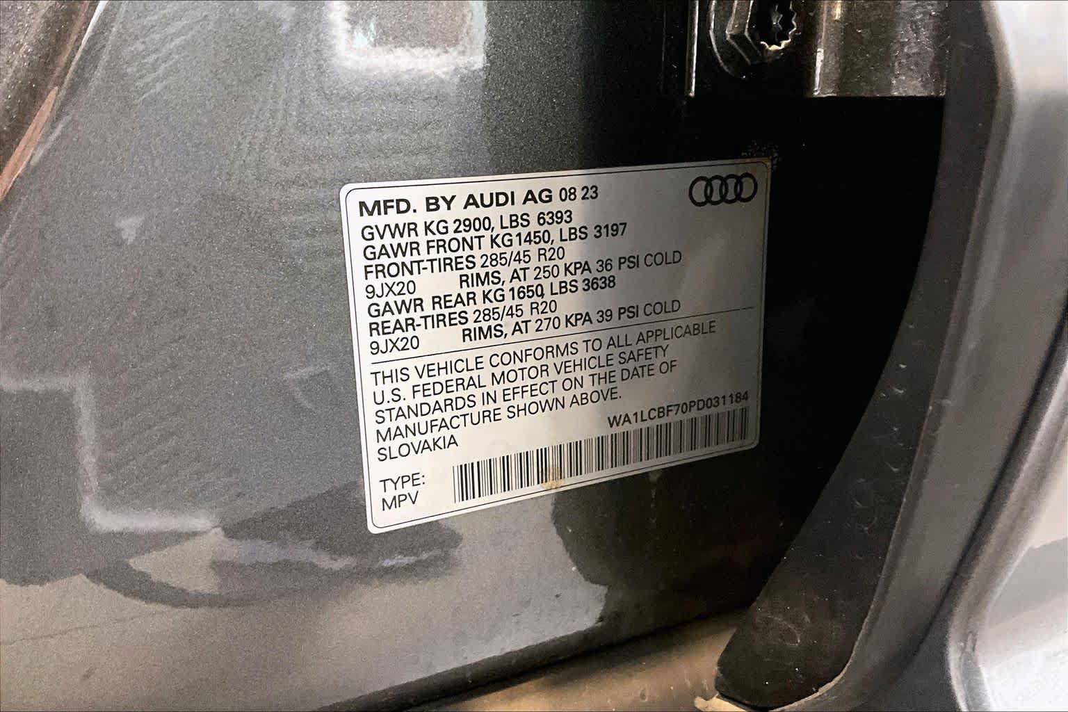 Used 2023 Audi Q7 2.0T Premium Plus AWD/4WD image 34