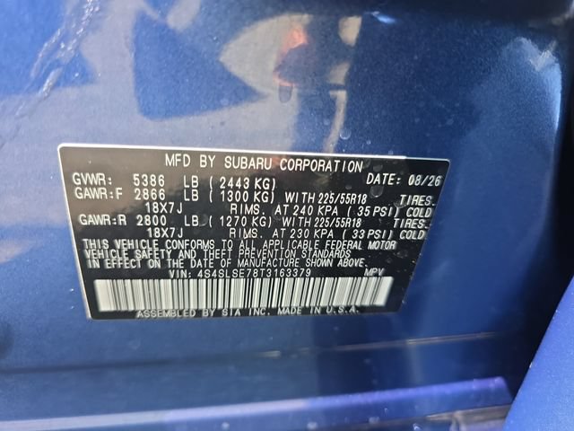 New 2026 Subaru Forester Premium AWD/4WD image 25