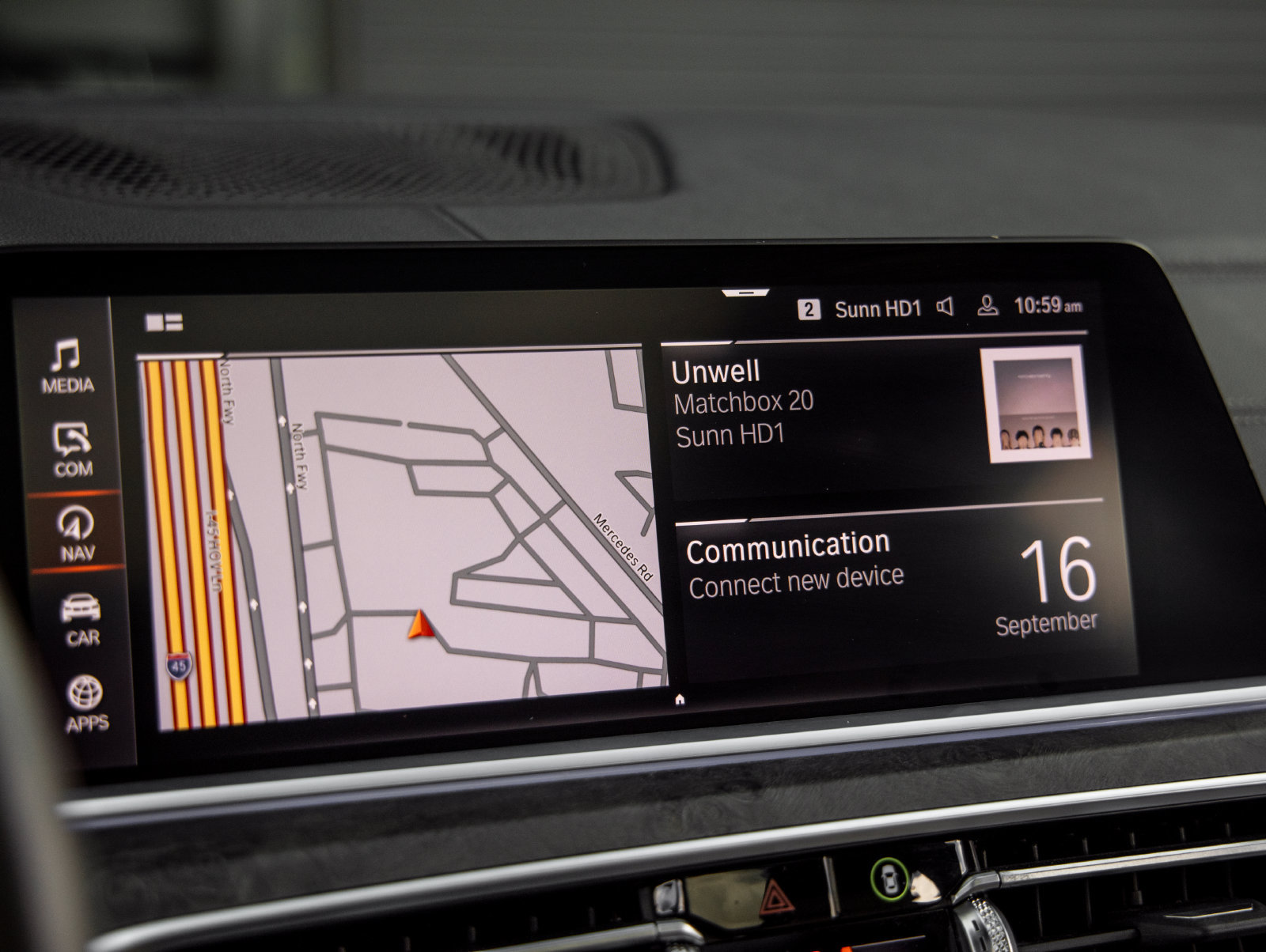 Used 2020 BMW X7 xDrive40i w/ M Sport Package AWD/4WD image 31