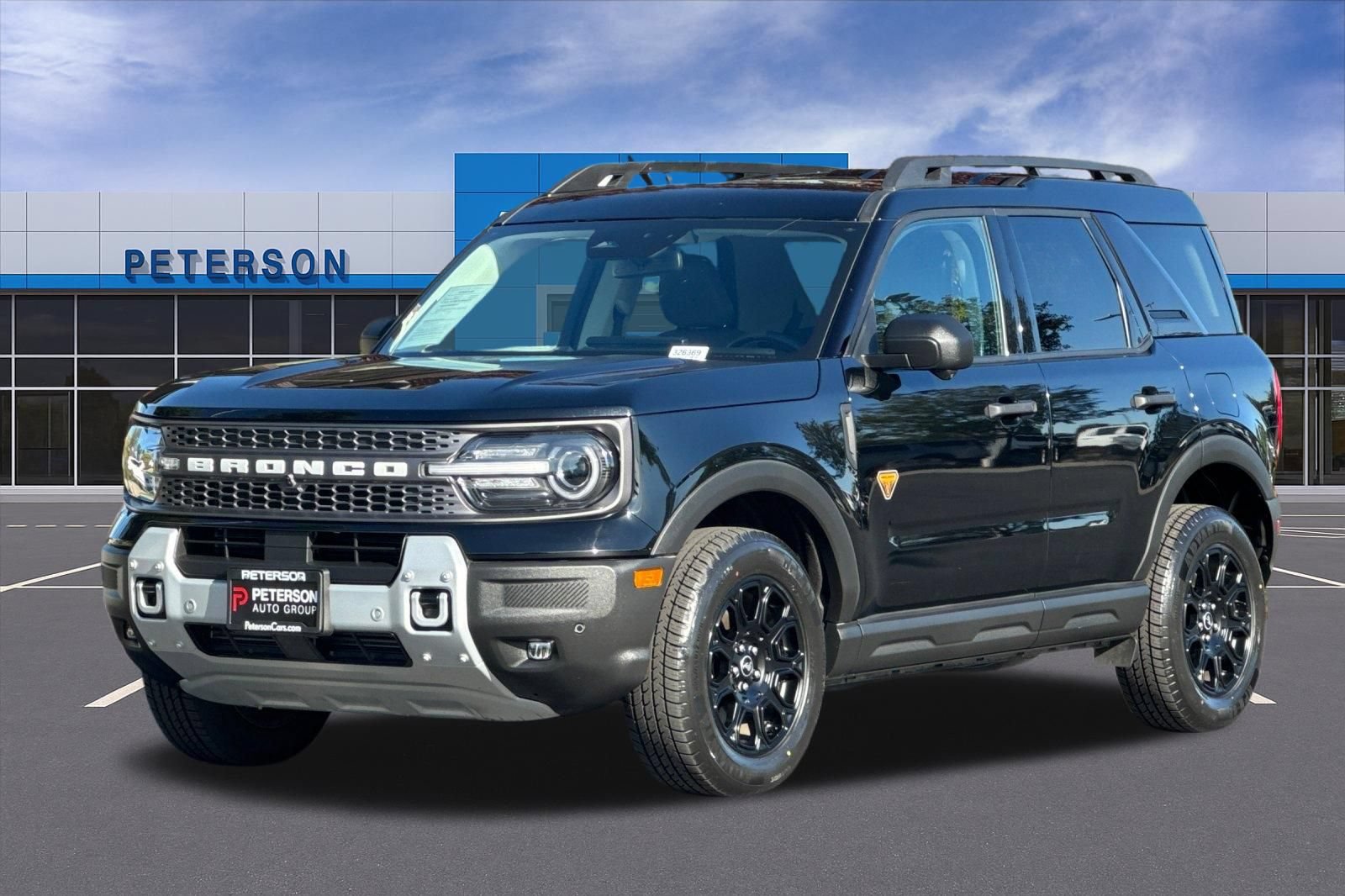Used 2025 Ford Bronco Sport Badlands AWD/4WD image 8