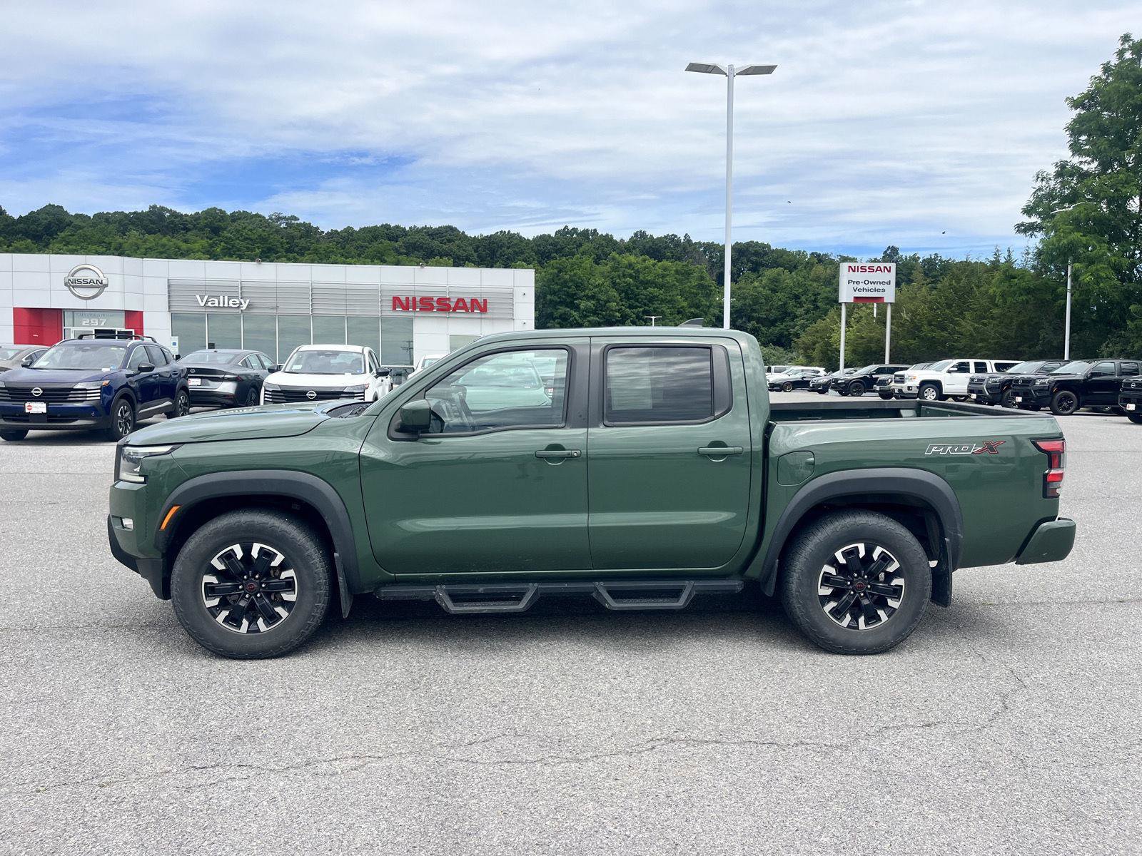 Used 2023 Nissan Frontier Pro-X w/ Technology Package RWD image 4