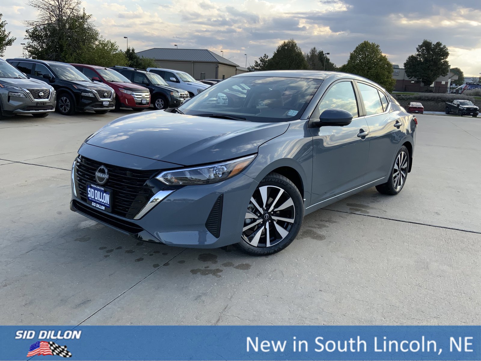 New 2025 Nissan Sentra SV w/ SV Premium Package