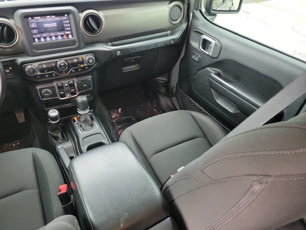 Used 2020 Jeep Wrangler Unlimited Sport AWD/4WD image 12