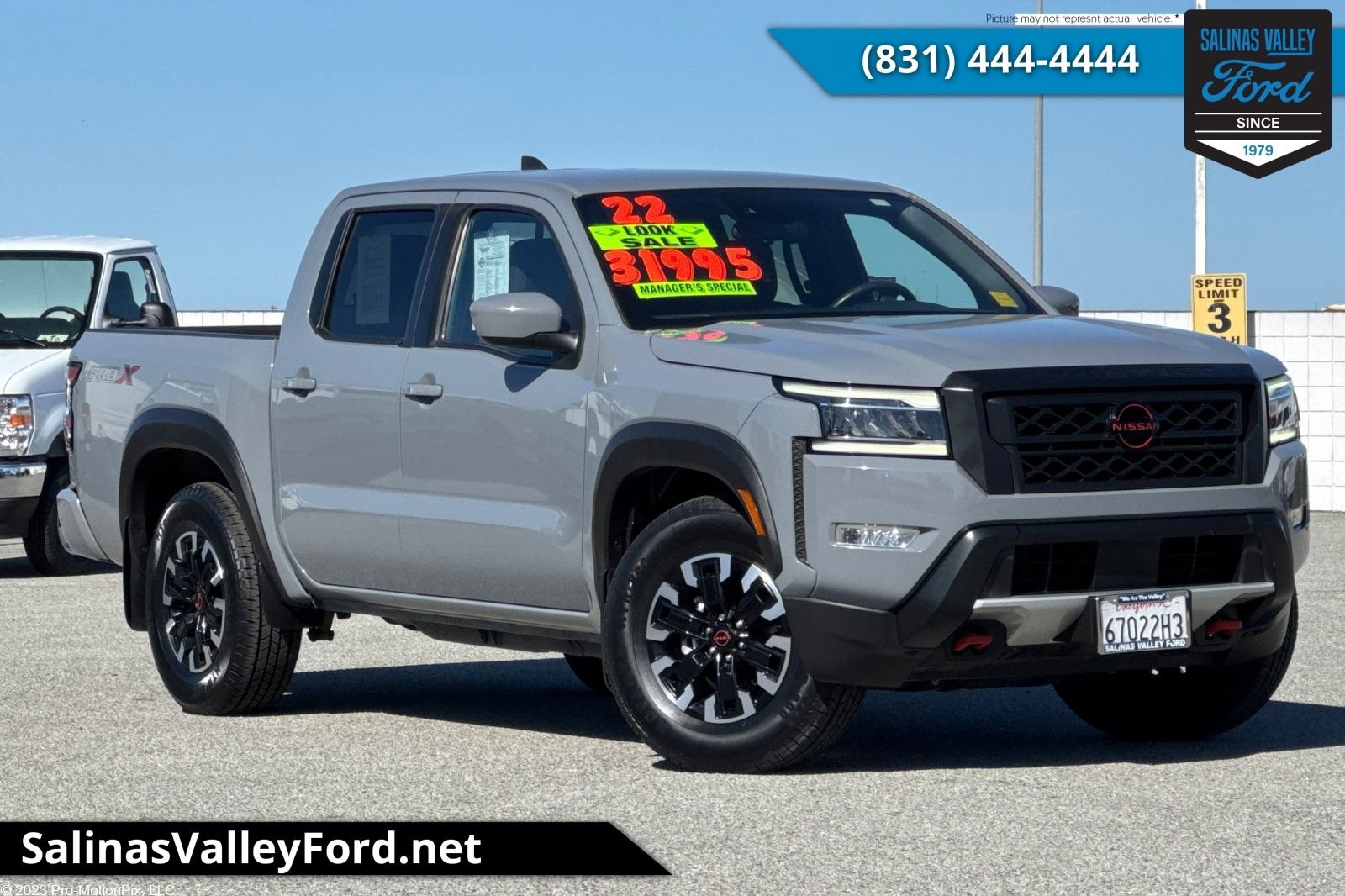 Used 2022 Nissan Frontier Pro-X