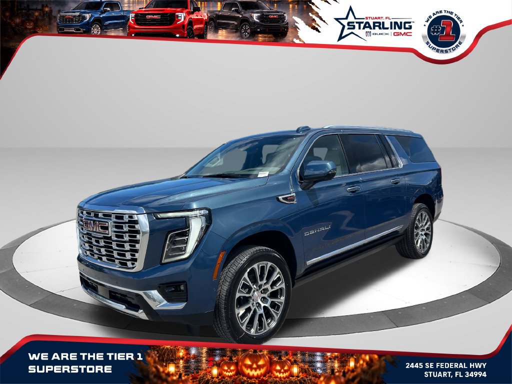New 2027 GMC Yukon XL Denali w/ Denali Reserve Package