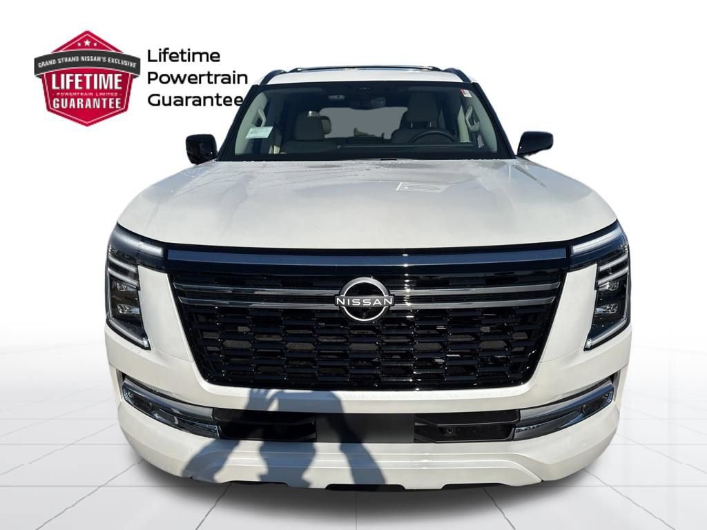 New 2026 Nissan Armada Platinum image 2