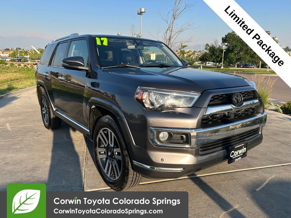 Used 2017 Toyota 4Runner Limited