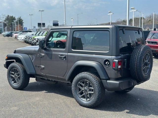 New 2026 Jeep Wrangler Sport S image 11