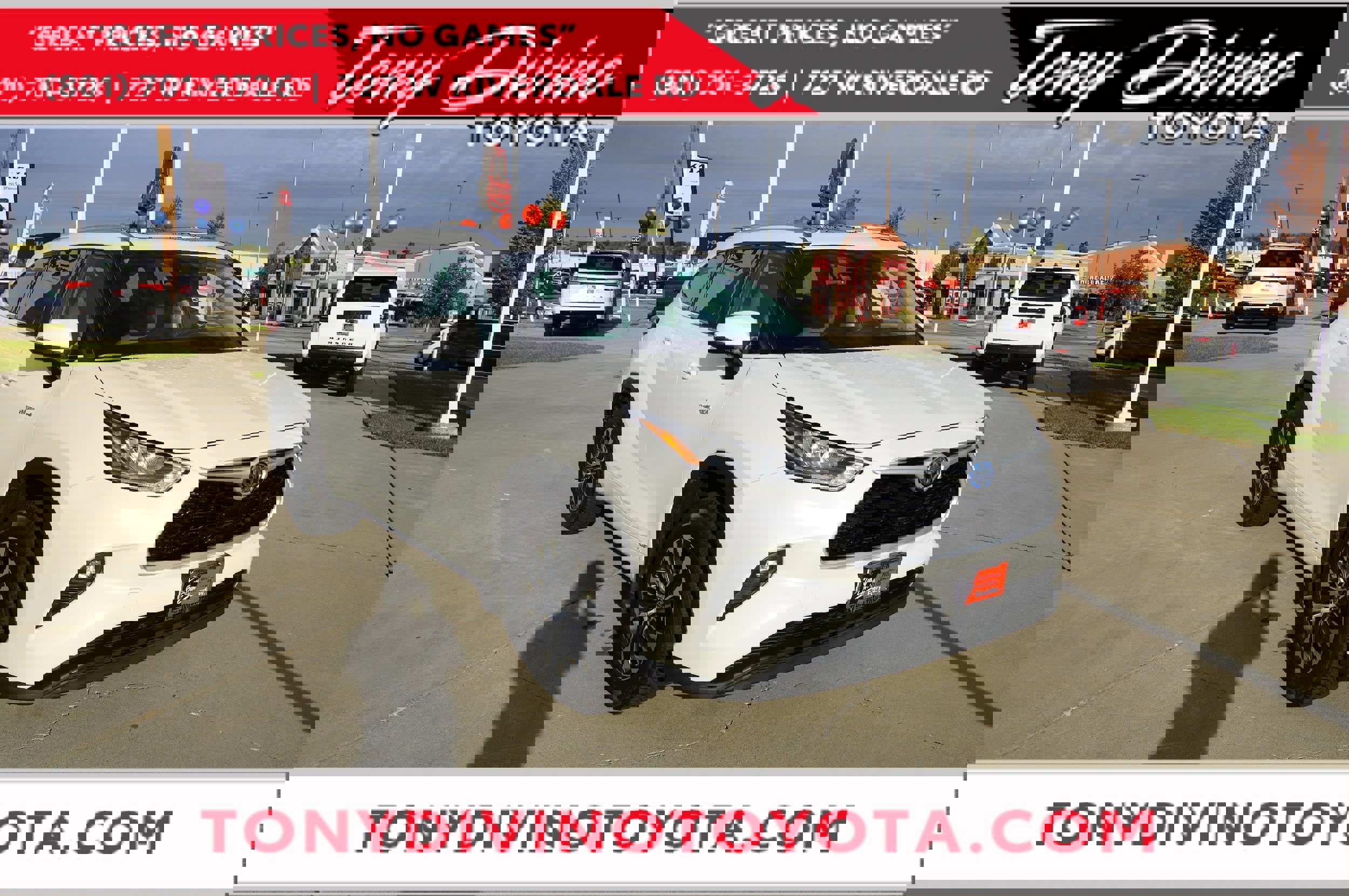 Used 2020 Toyota Highlander XLE