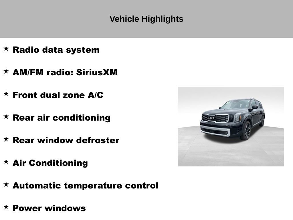 Used 2025 Kia Telluride SX w/ SX Captain's Chair Package image 28