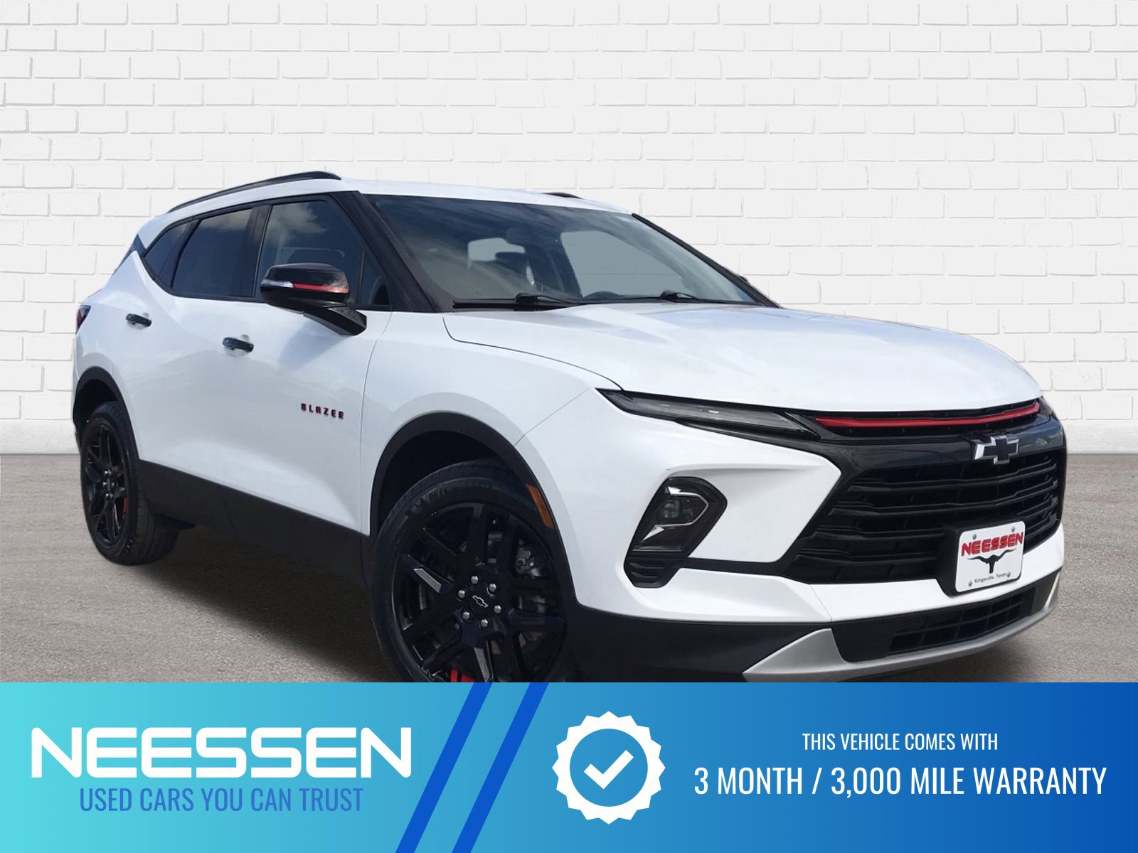 Used 2023 Chevrolet Blazer LT