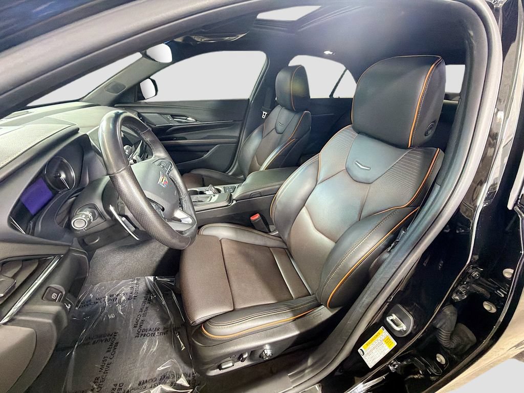 Certified 2023 Cadillac CT4 Sport w/ Climate Package AWD/4WD image 21