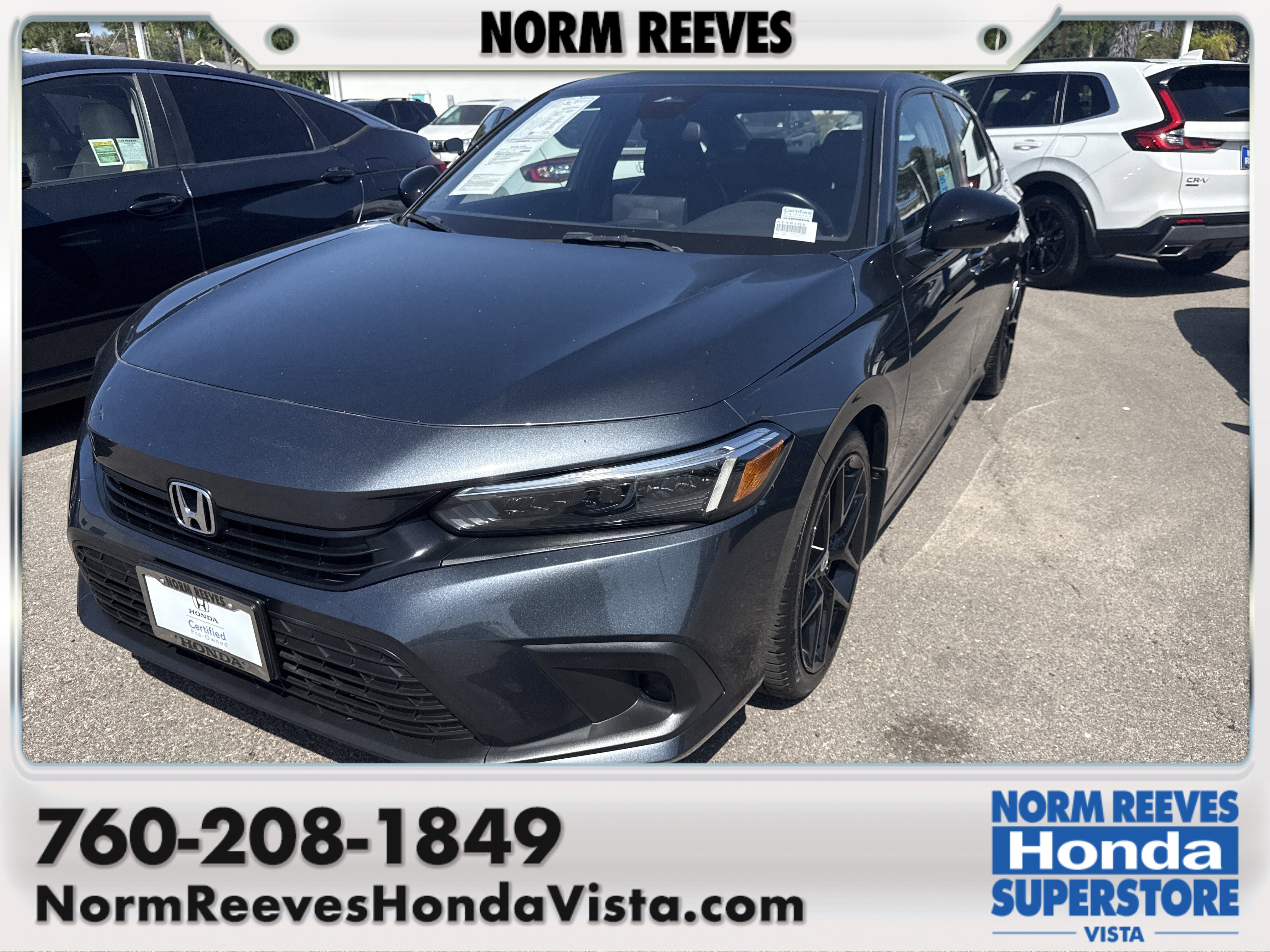 Certified 2024 Honda Civic Sport