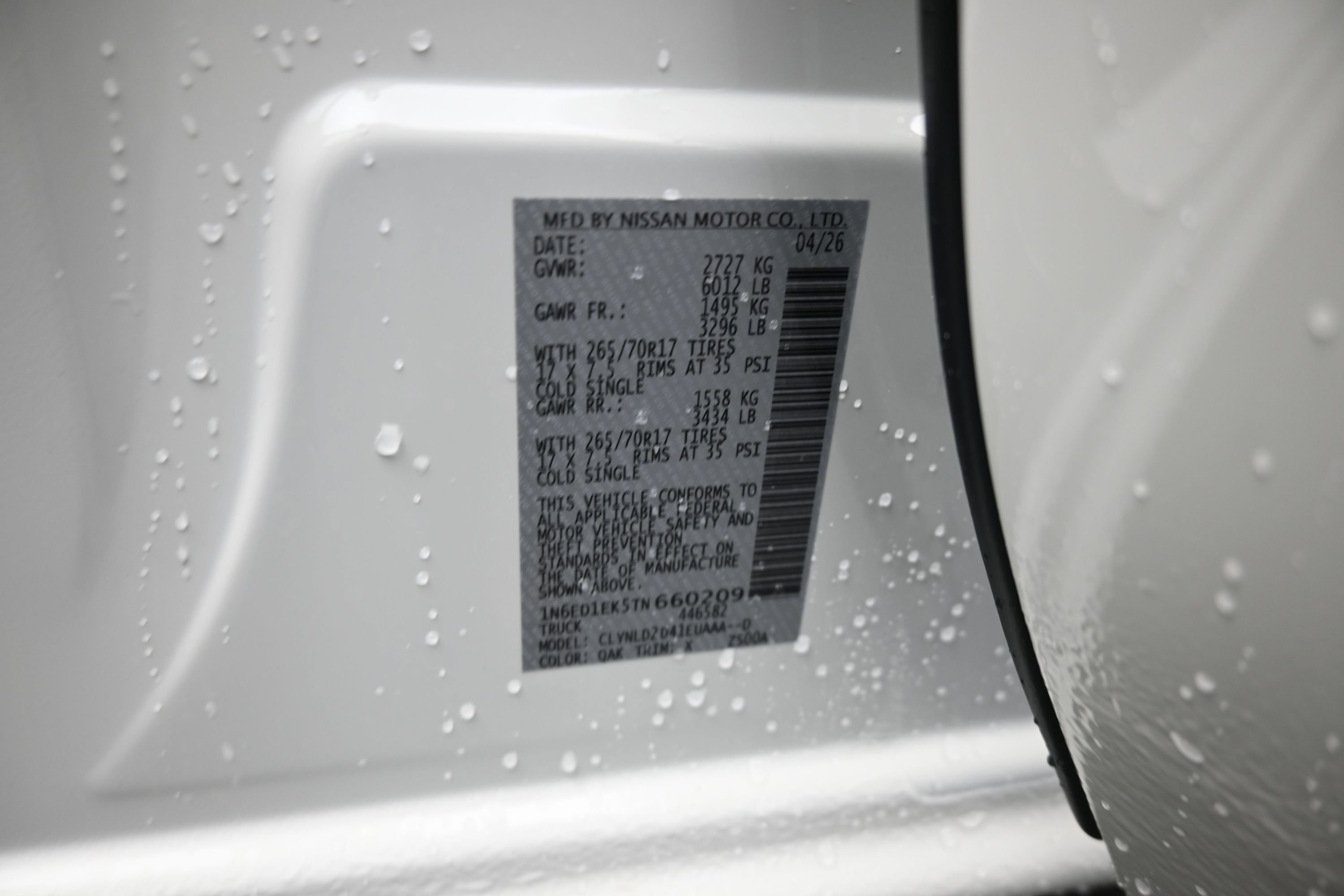 New 2026 Nissan Frontier PRO-4X AWD/4WD image 9