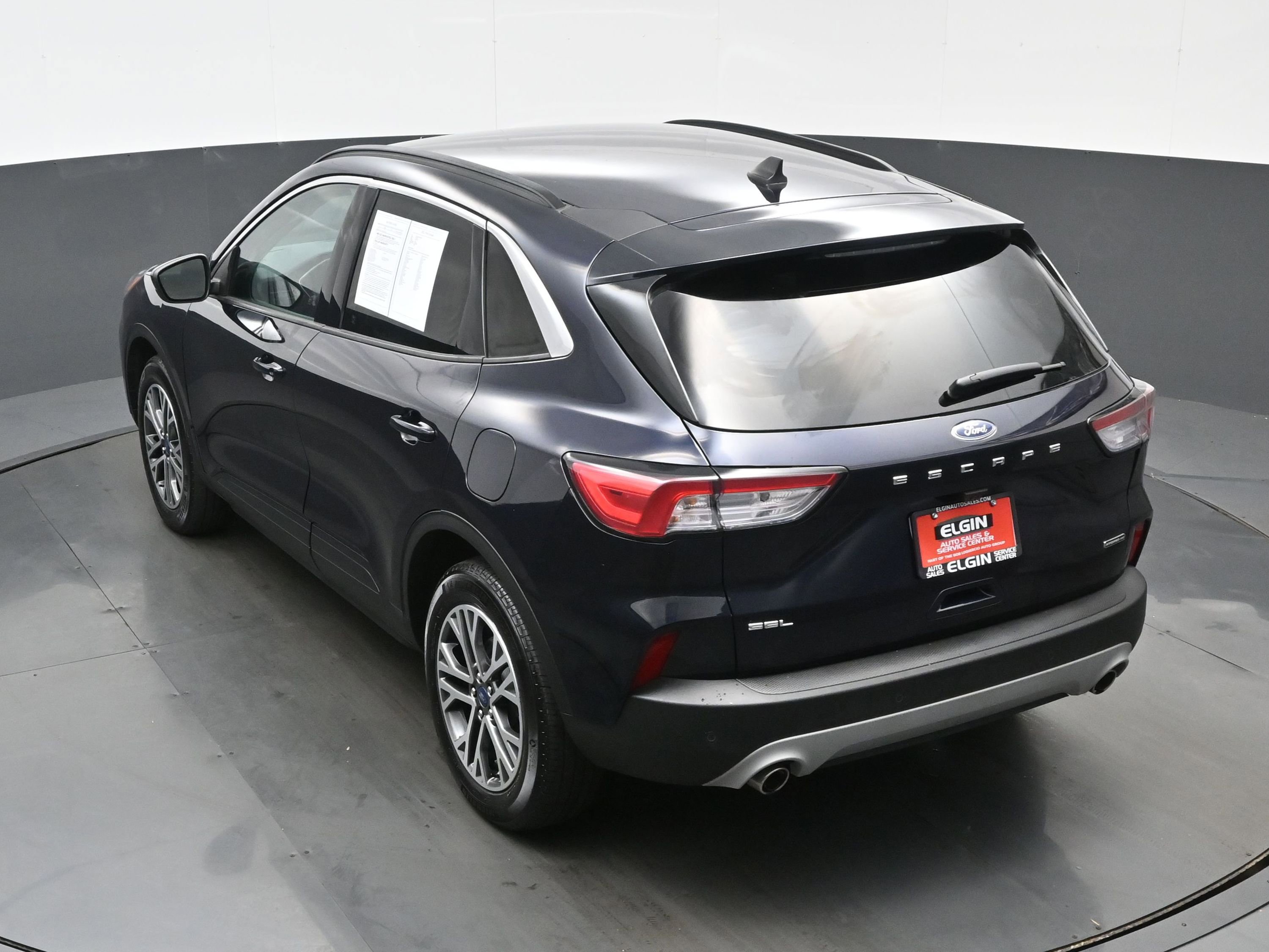 Used 2021 Ford Escape SEL image 36